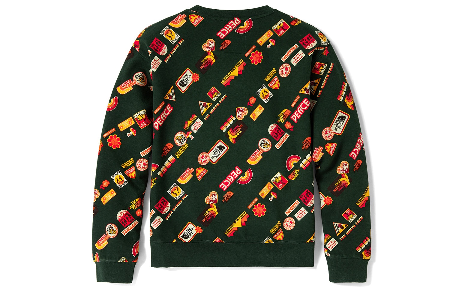(WMNS) THE NORTH FACE Vanlife Logo Sweater 'Multicolor' NF0A5JW9-VR0 - 2