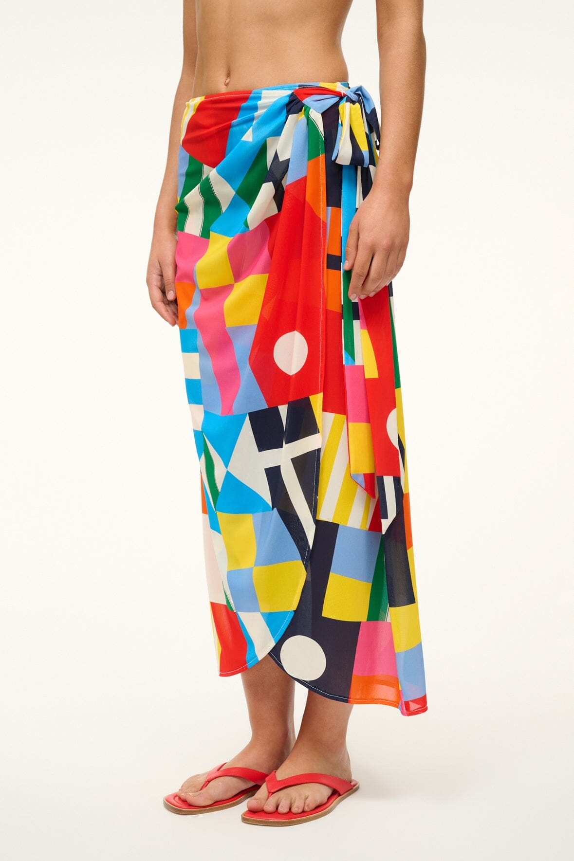 STAUD ANGELICA SKIRT SAILS UP - 4