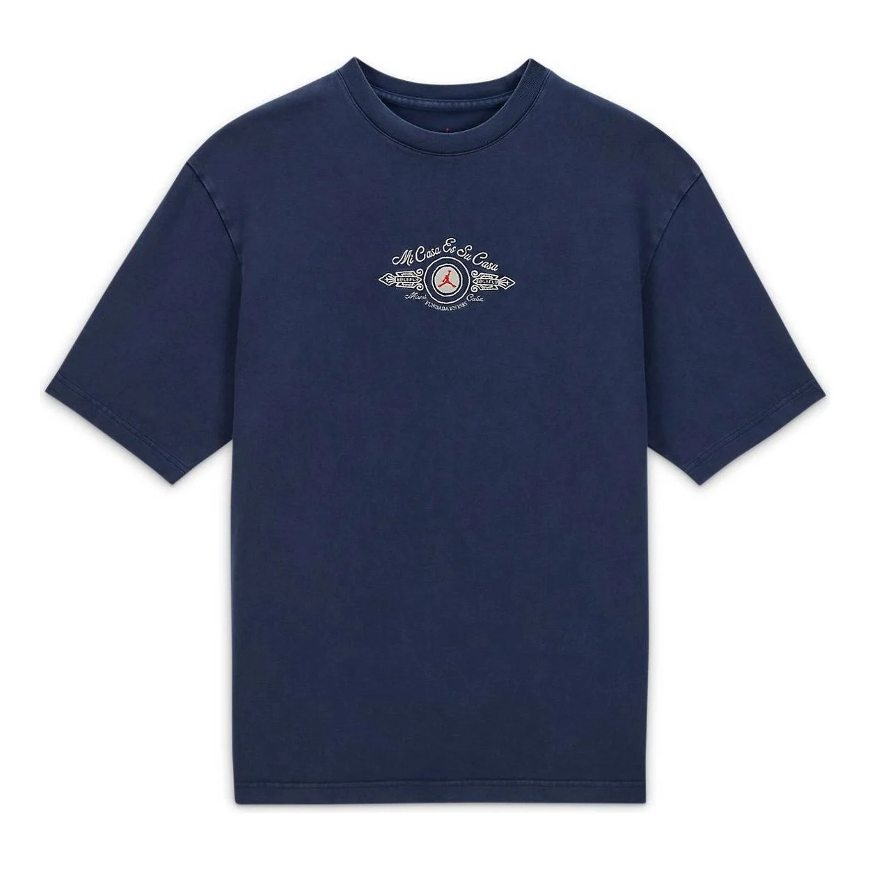 Air Jordan x SoleFly T-Shirt 'Blue' FQ3802-410 - 1