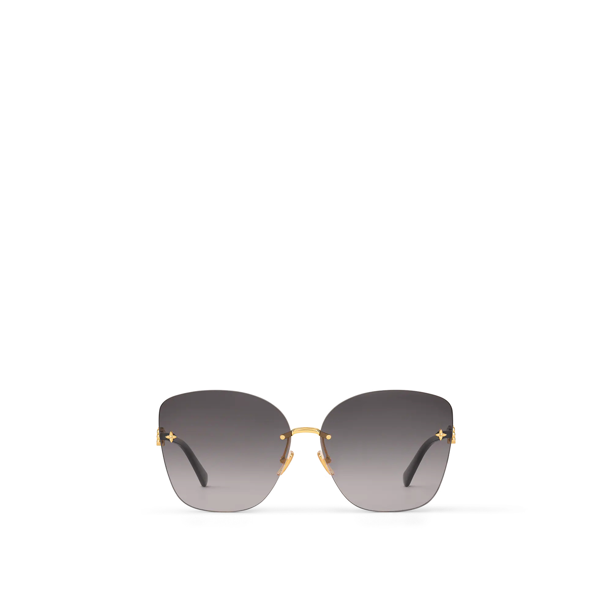 LV Gram Square Cat Eye Sunglasses - 1