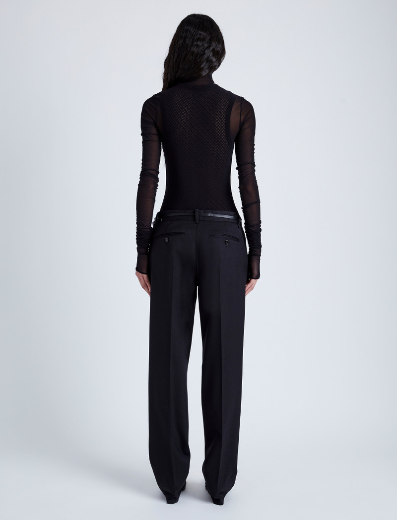 Rio Top in Printed Tulle Jersey 5