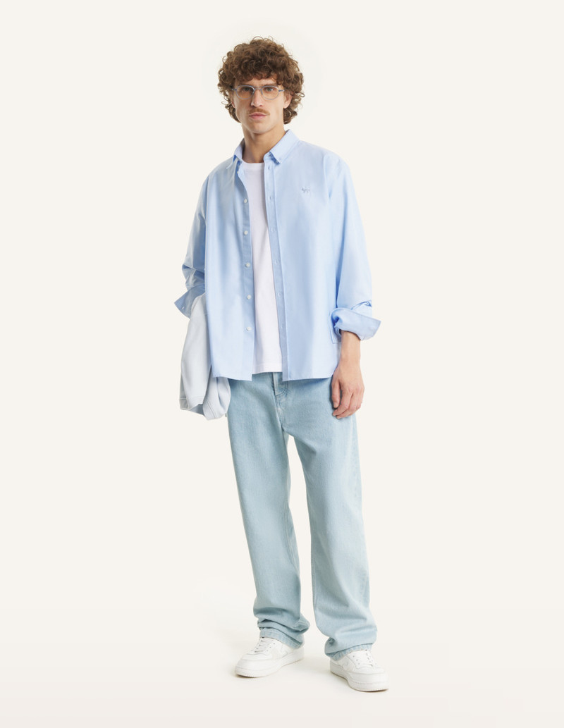 Maison Kitsuné WIDE JEANS outlook