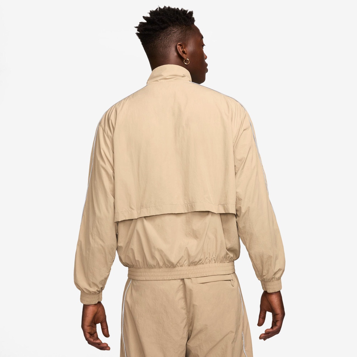 Solo Swoosh Woven Track Jacket - 2