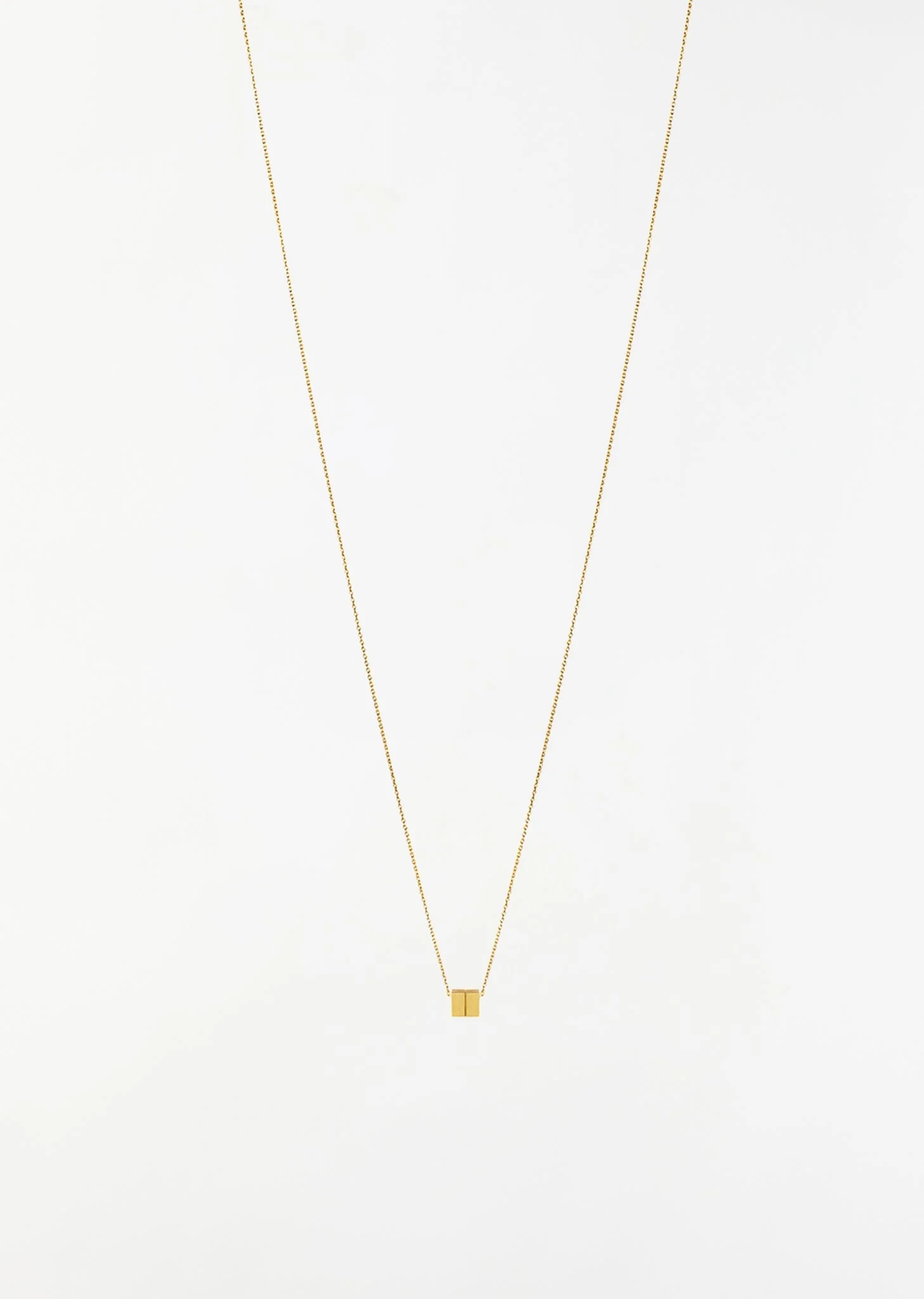 Cube Necklace - 1