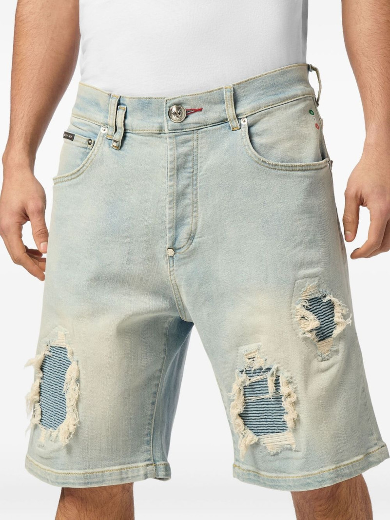 distressed shorts 5
