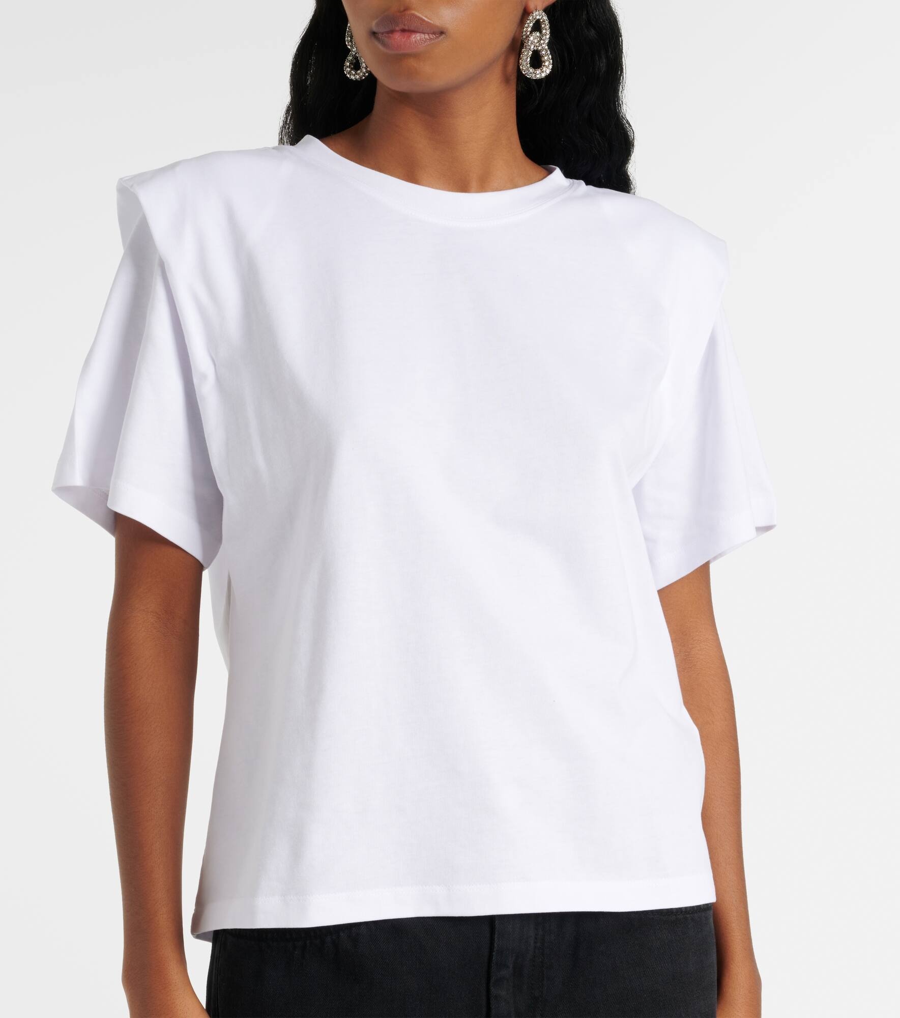 Cotton jersey T-shirt - 4