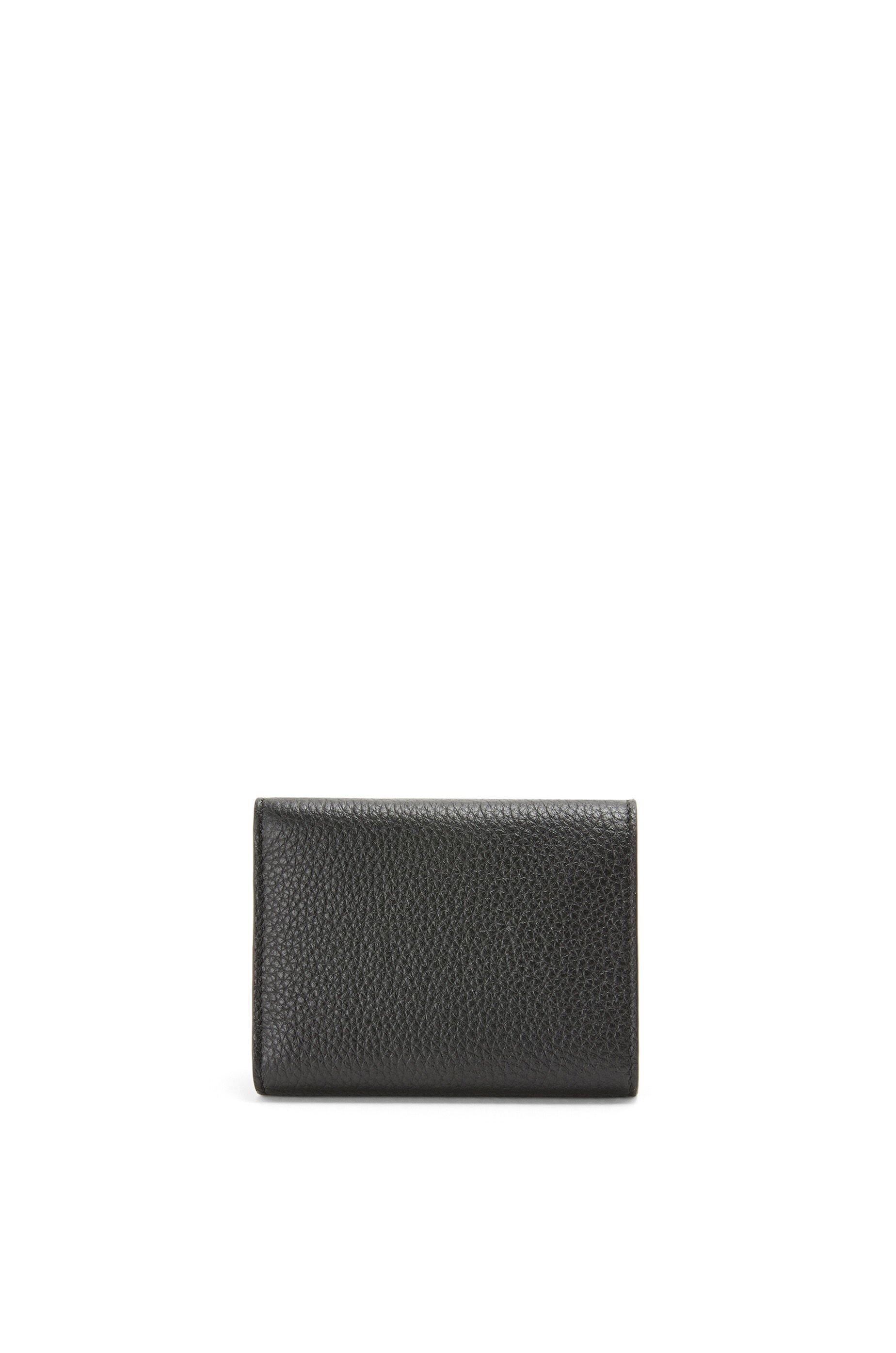 Trifold wallet in soft grained calfskin - 5