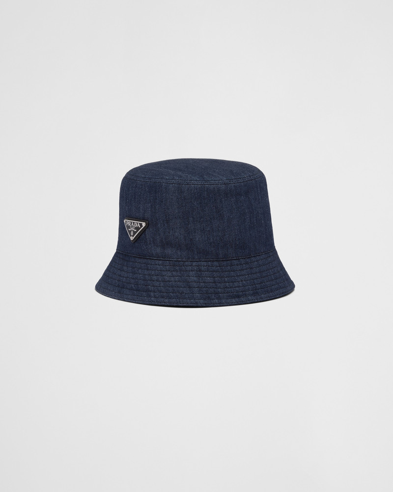 Denim bucket hat 1