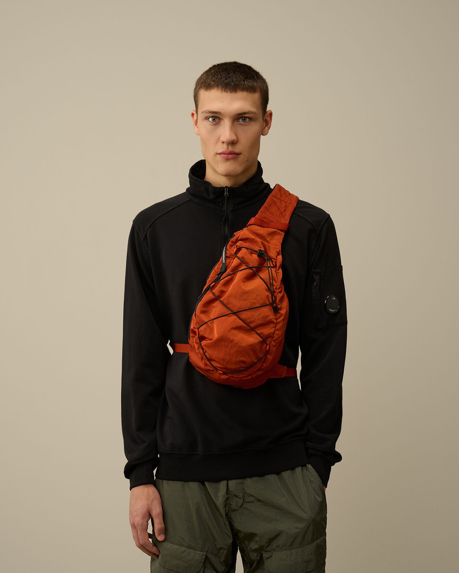 Nylon B Crossbody Rucksack - 2