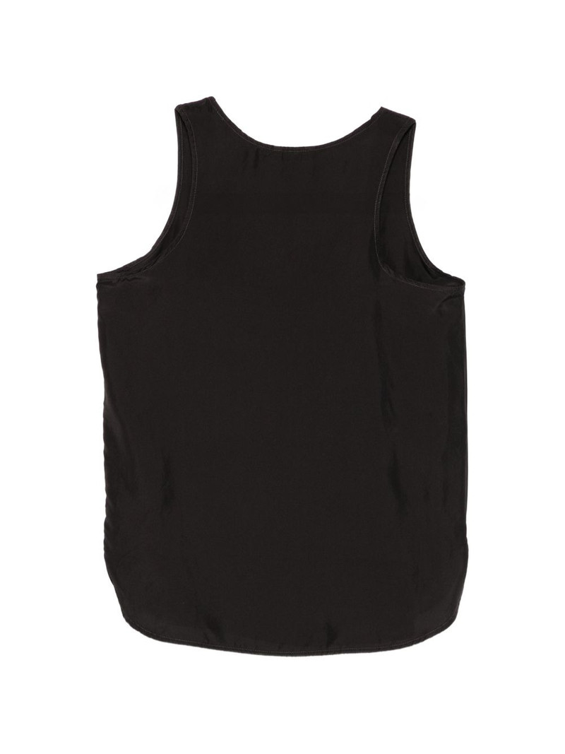 BARENA patch-pocket scoop-neck blouse outlook