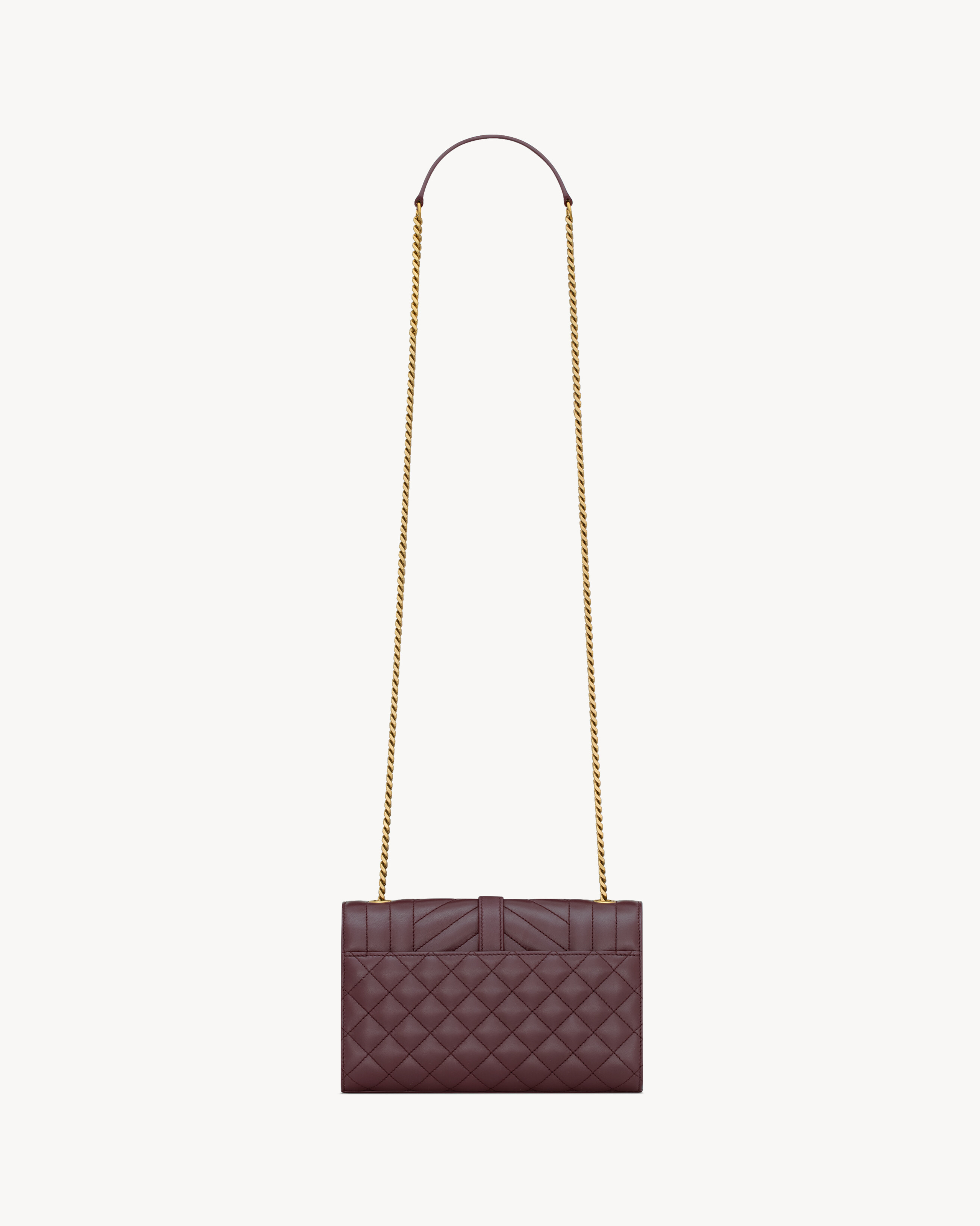 ENVELOPE SMALL IN GRAIN DE POUDRE LEATHER - 2