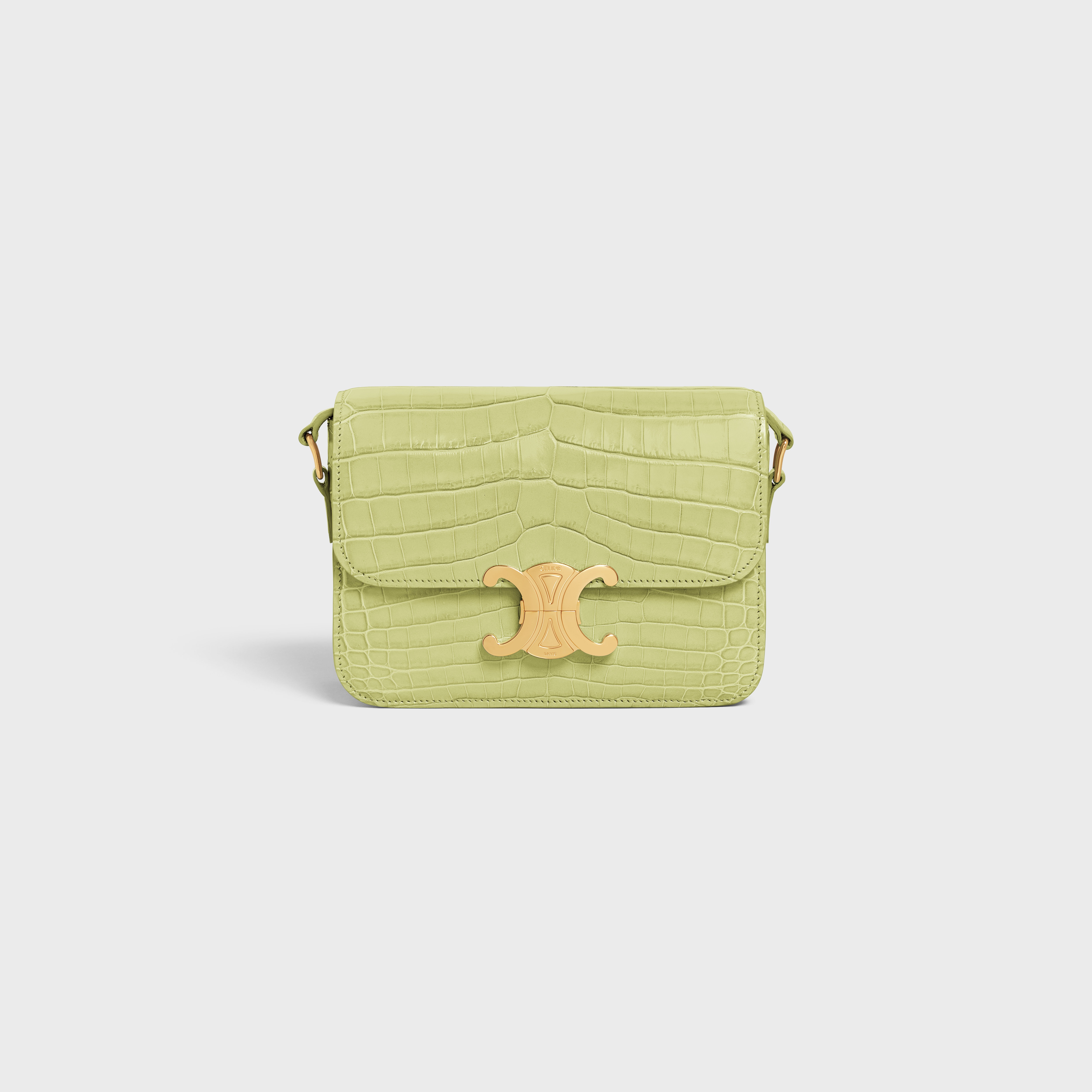 Teen Triomphe Bag in Crocodile - 1