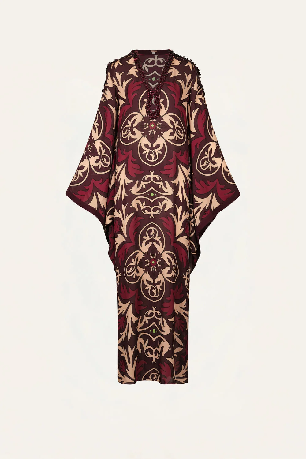 One Palm Only Tunic Dress - 1