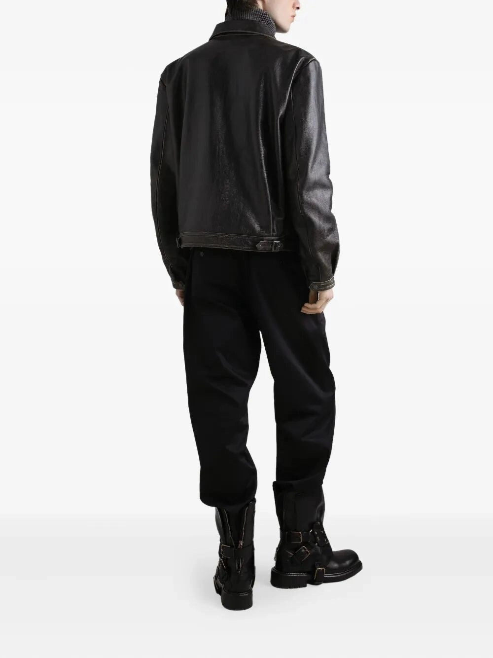 Dolce & Gabbana Men Long Sleeve Turtle-Neck Sweater - 5