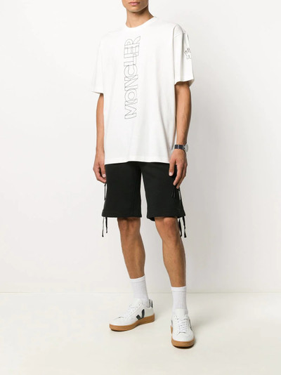 Moncler Grenoble logo T-shirt outlook