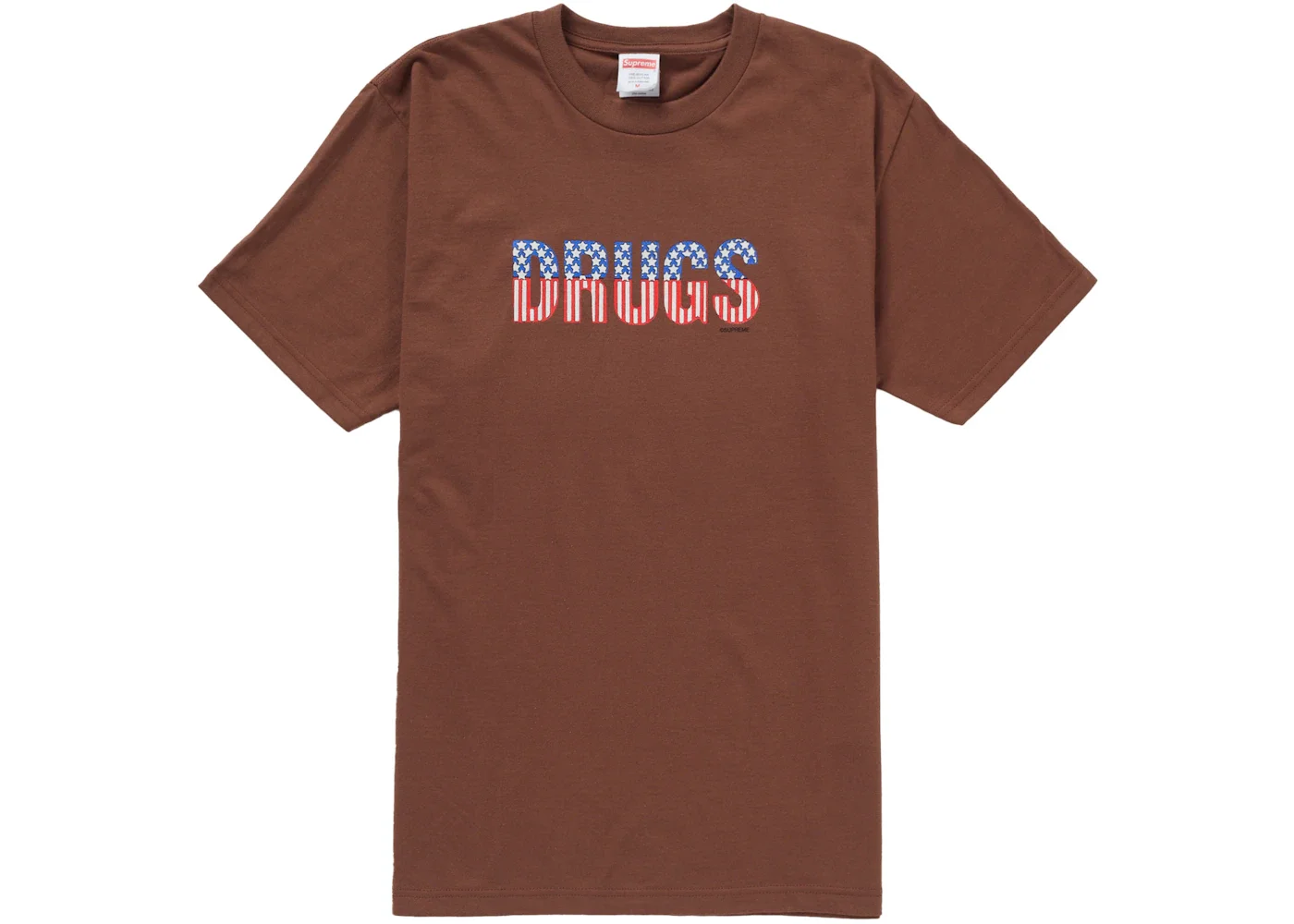 Supreme Drugs Tee Brown - 1