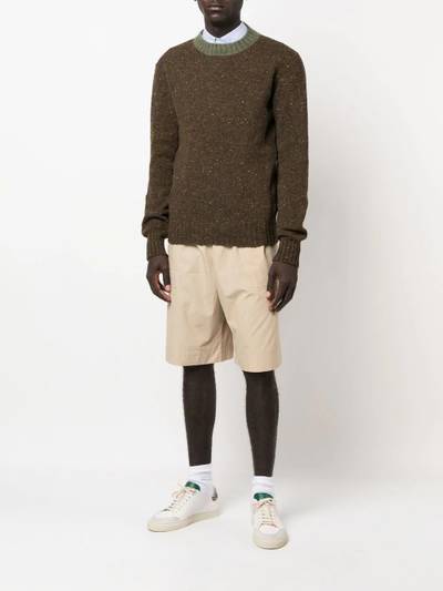 Aspesi wool knit jumper outlook