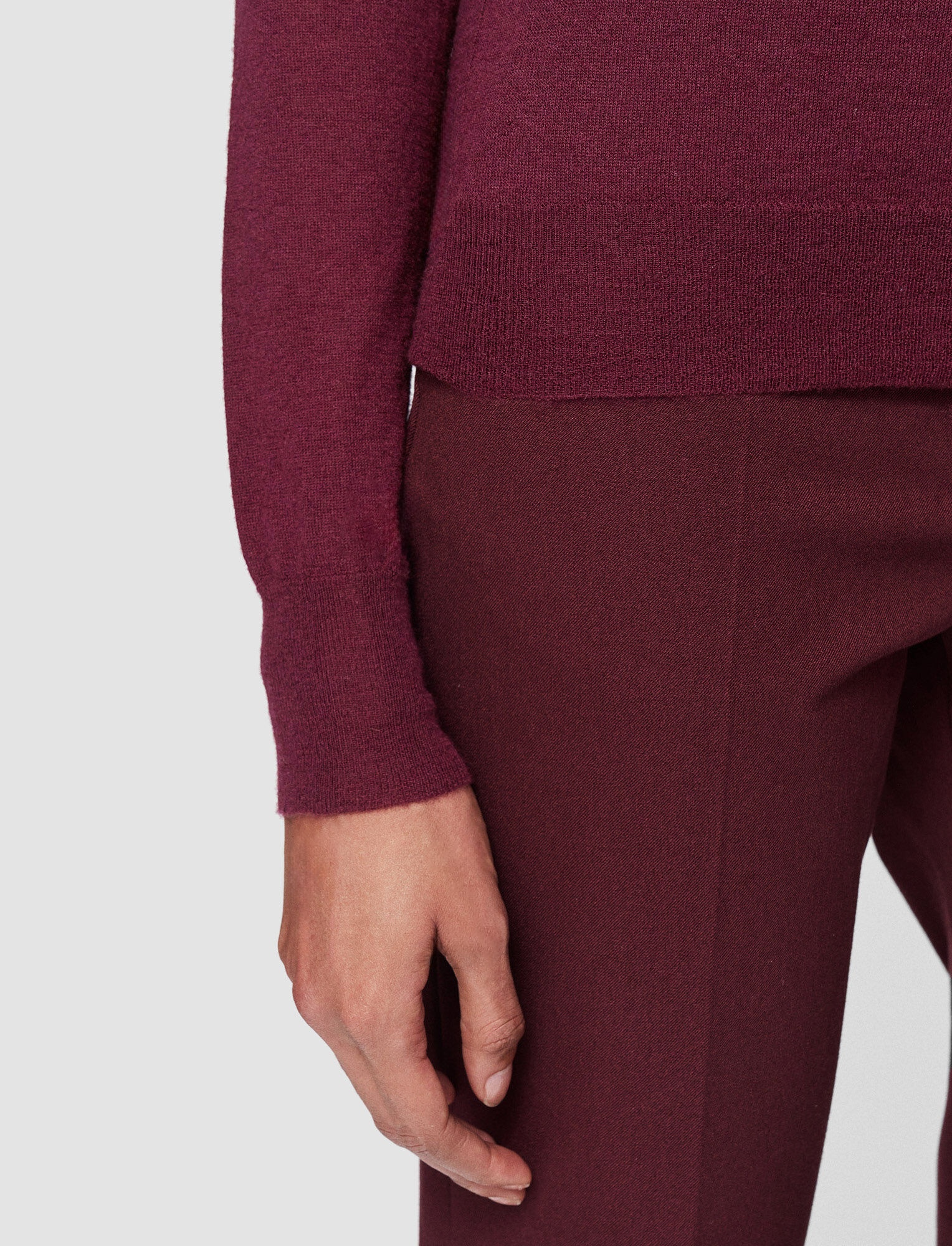 Cashair High Neck Jumper - 6