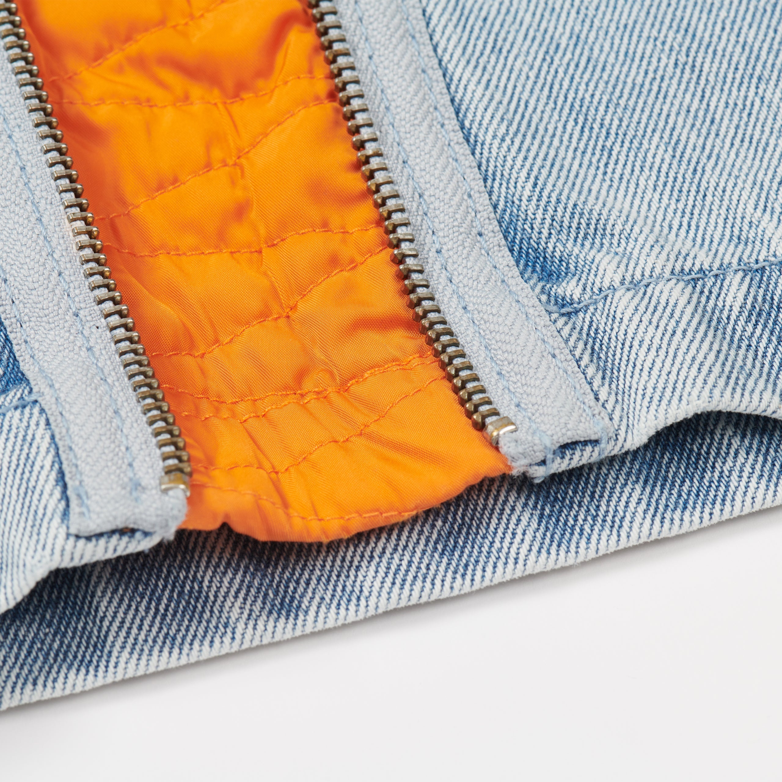 ZIPPED FLIGHT TROUSER STONE WASH - 5