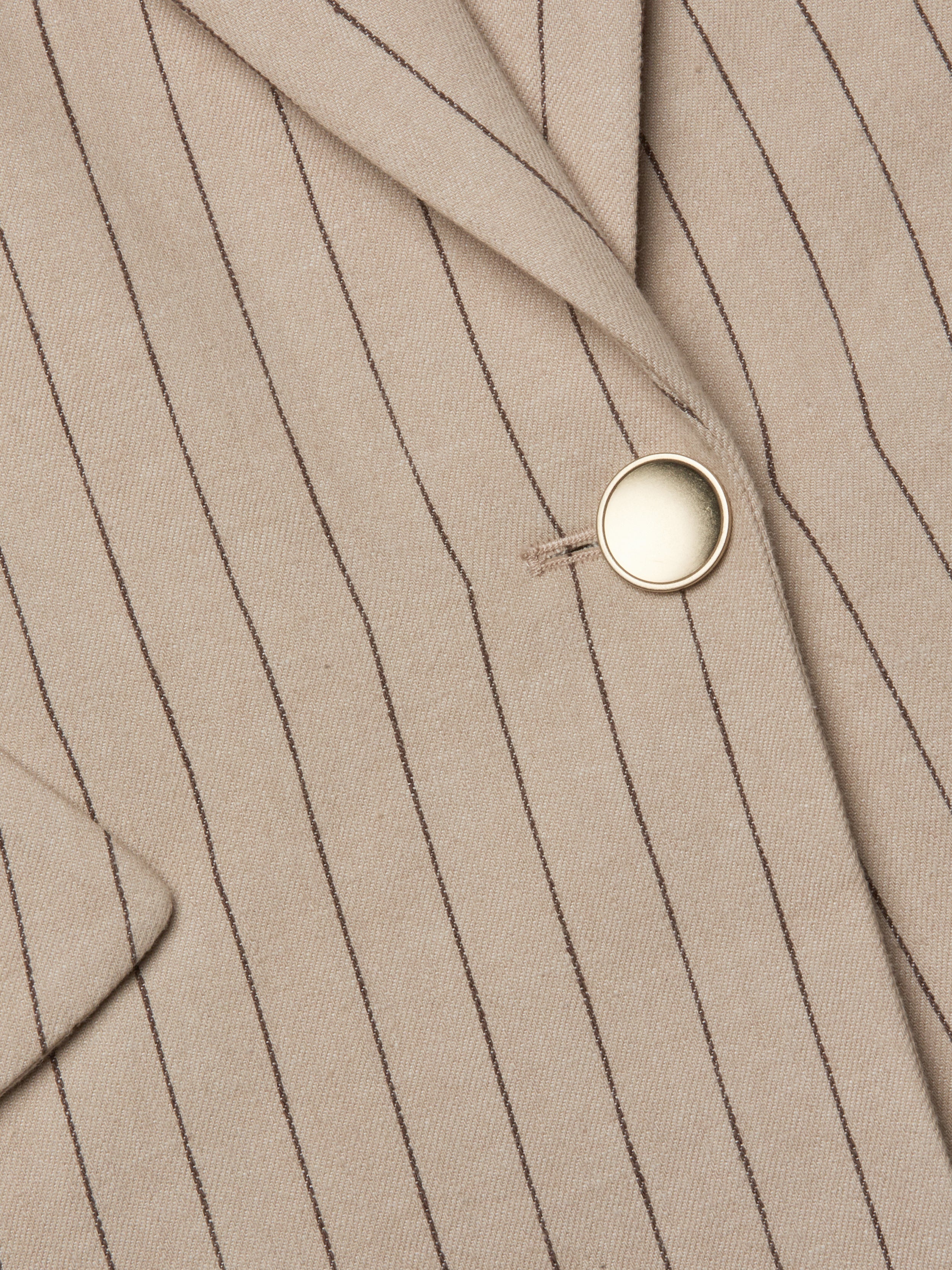 Chamberlain Pinstriped Blazer - 7