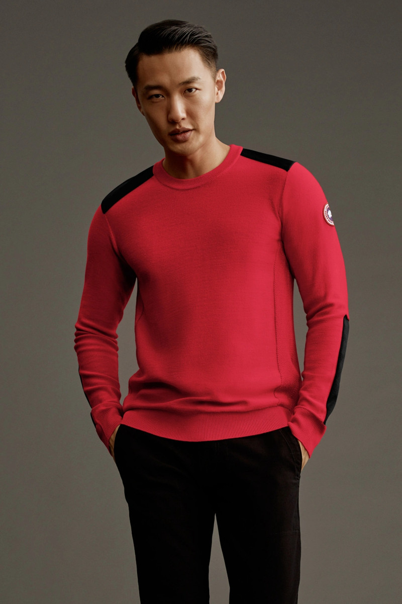 Canada Goose DARTMOUTH CREW NECK SWEATER outlook