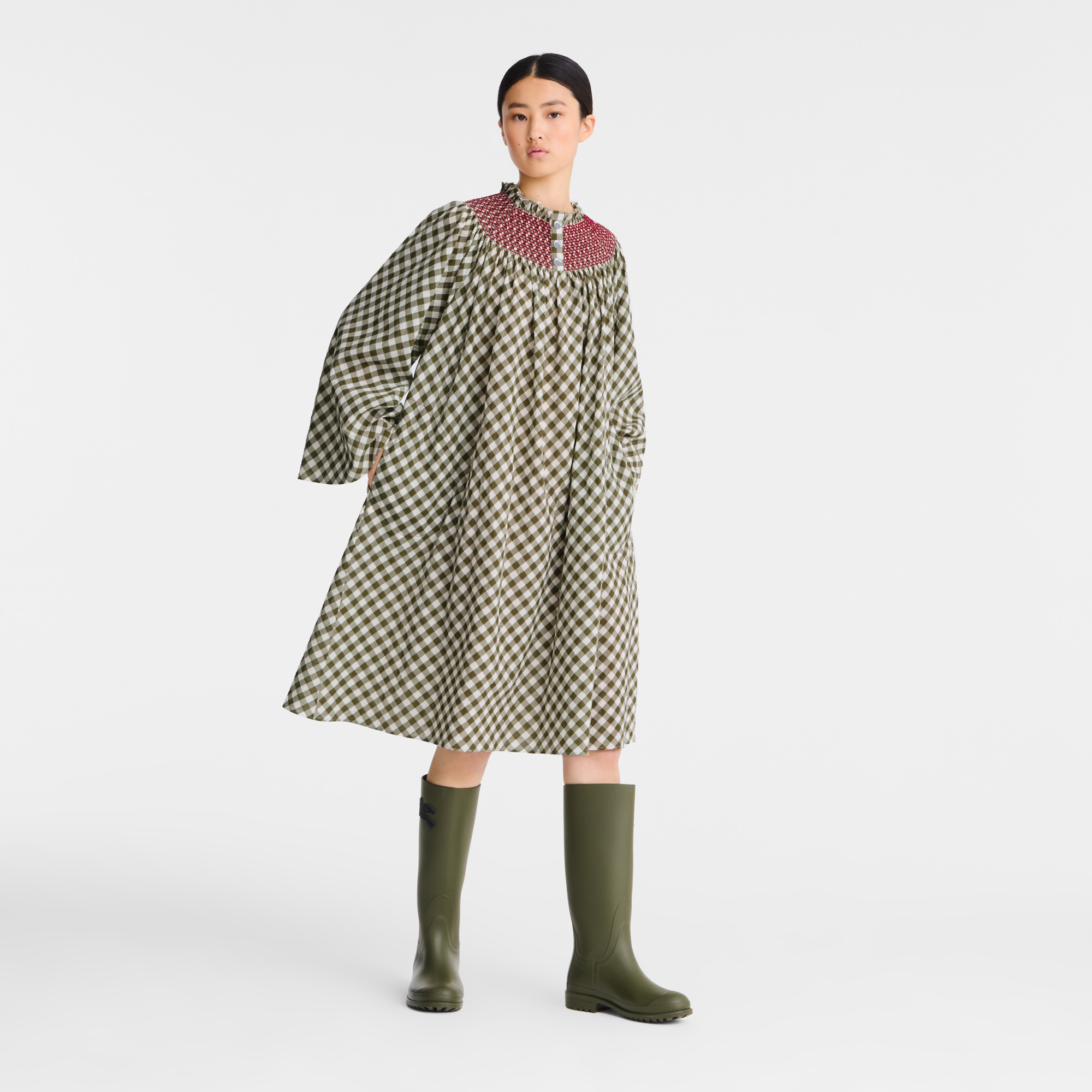 Dress Artichoke - Vichy jacquard - 5