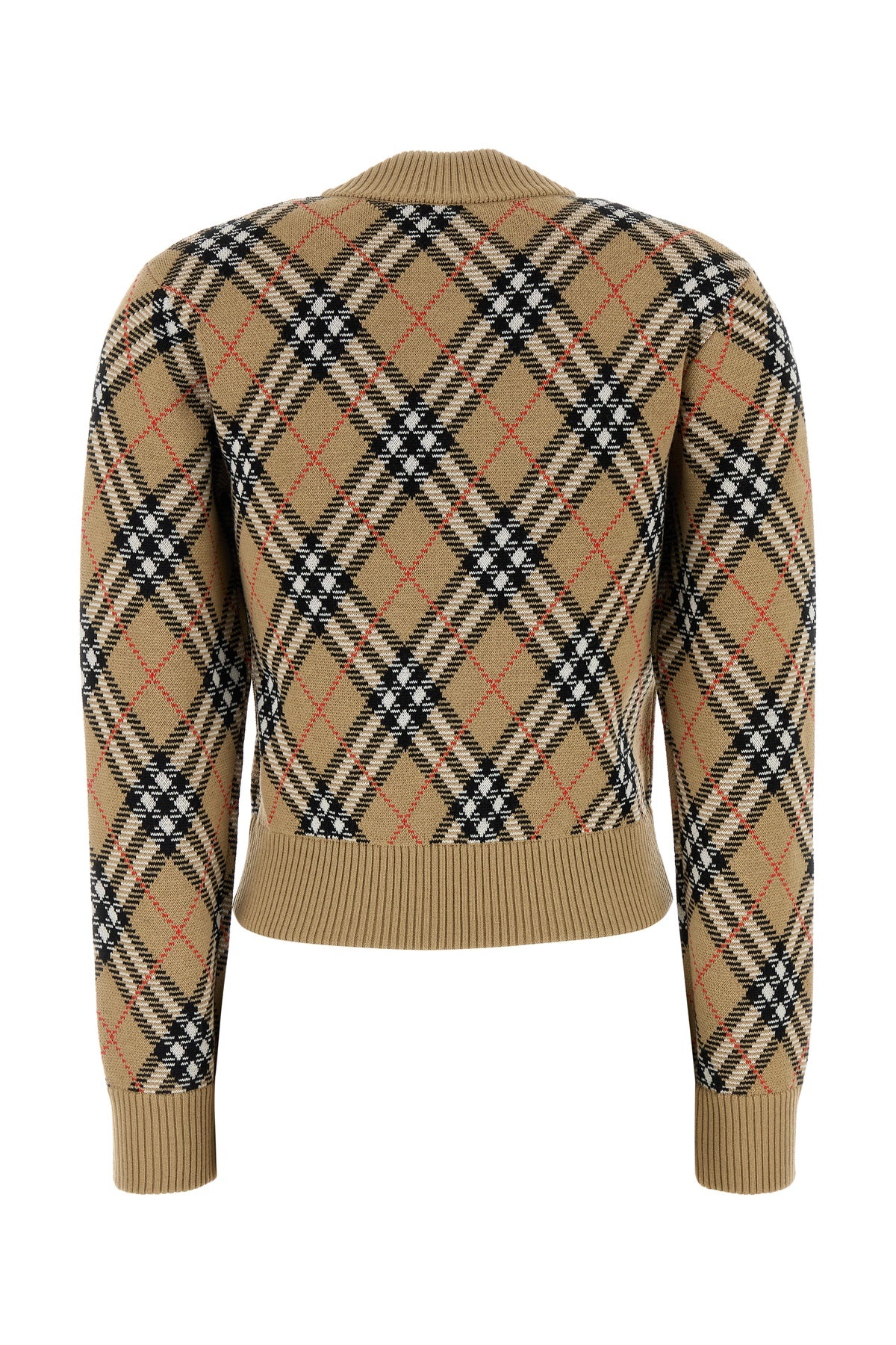 Embroidered wool blend cardigan - 2