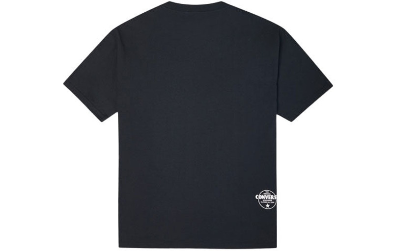 Converse Converse Worldwide Class T-Shirt 'Black' 10021508-A01 outlook