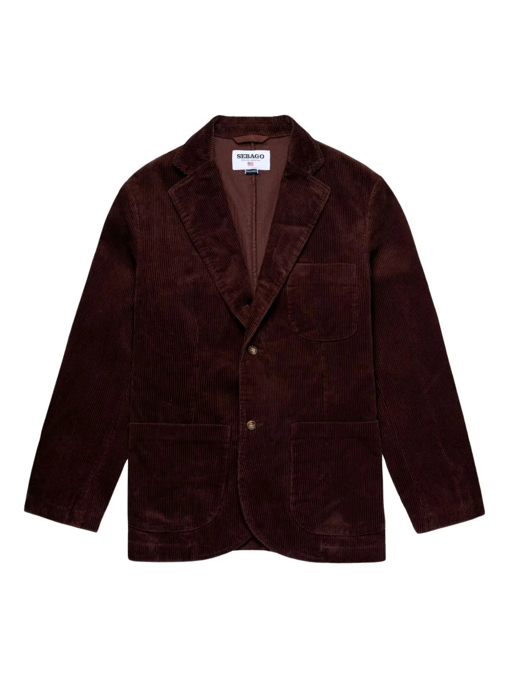 Neddick corduroy blazer - 1