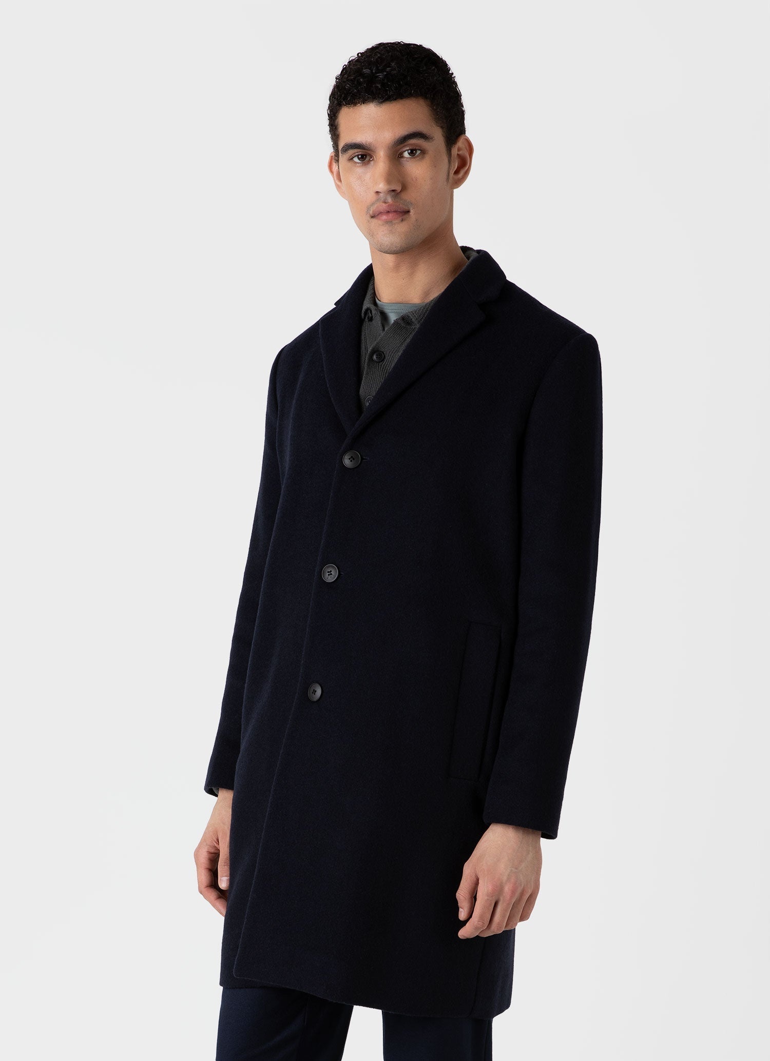 Double Faced Overcoat - 2