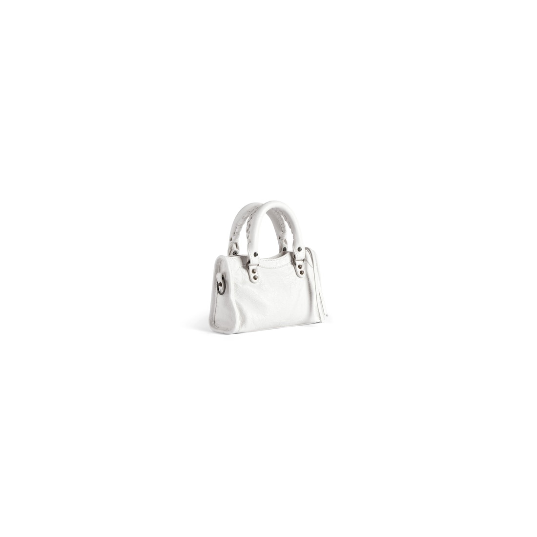 Women's Le City Bag Nano  in White - 3