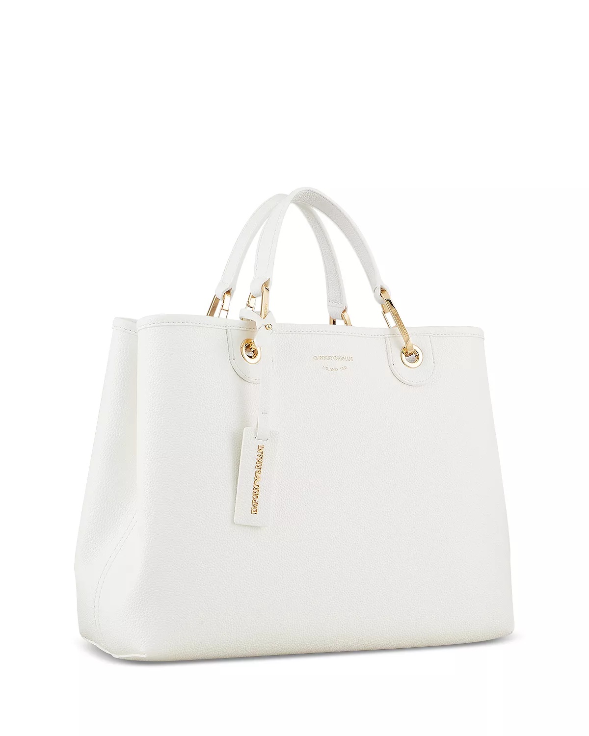 MyEA Medium Black Shopper Tote Bag - 4