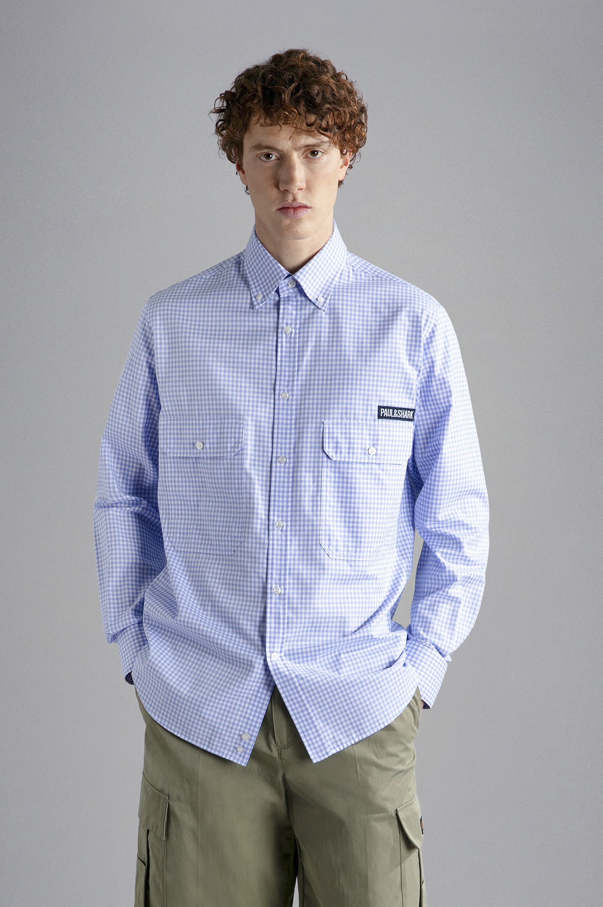 CHECKED OVERSHIRT - 6