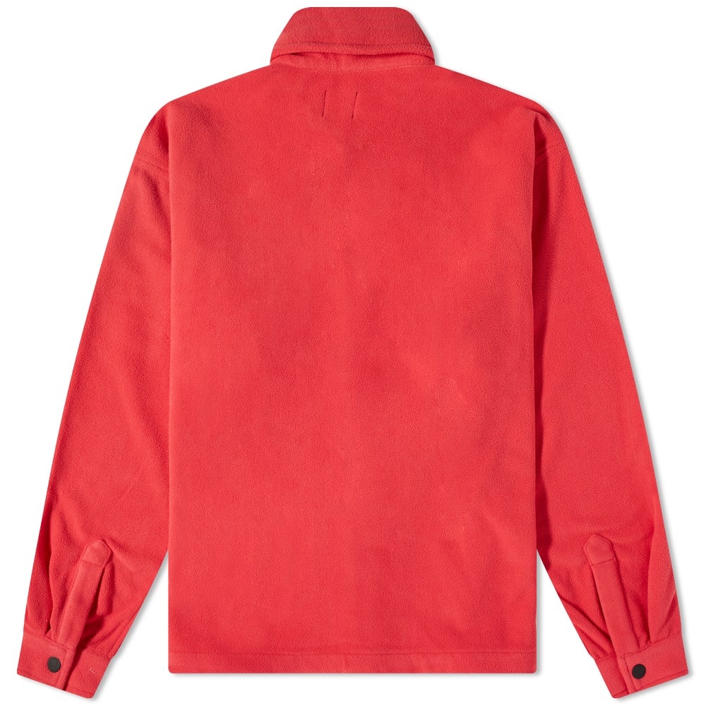 Brain Dead Polar Fleece Climber Over Shirt - 2