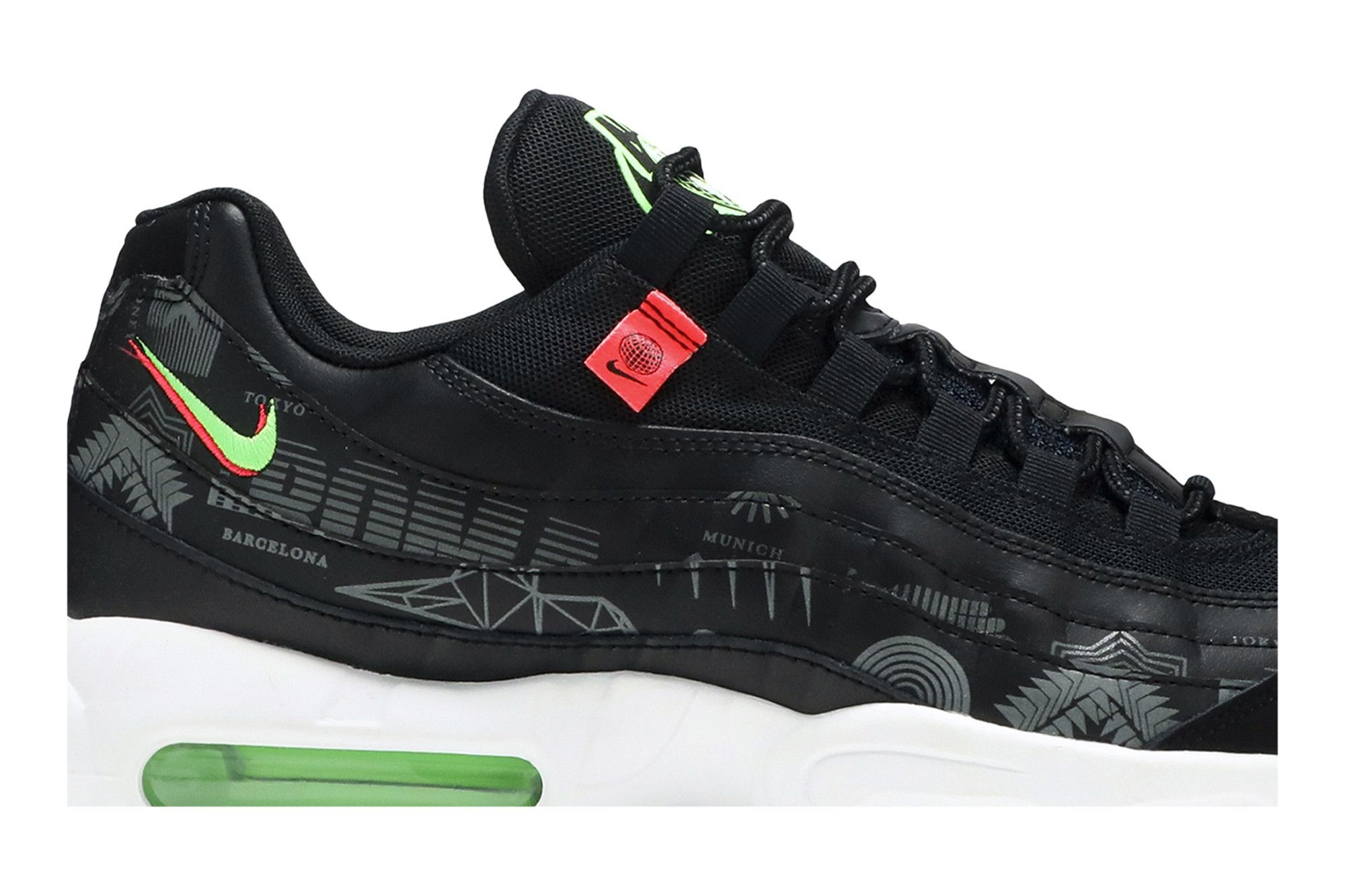 Air Max 95 'Worldwide - Black' - 2