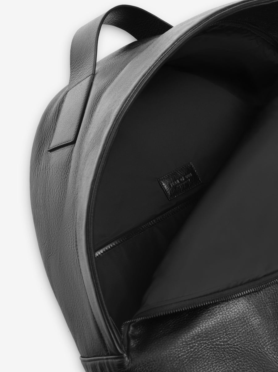 Leather Backpack - 4