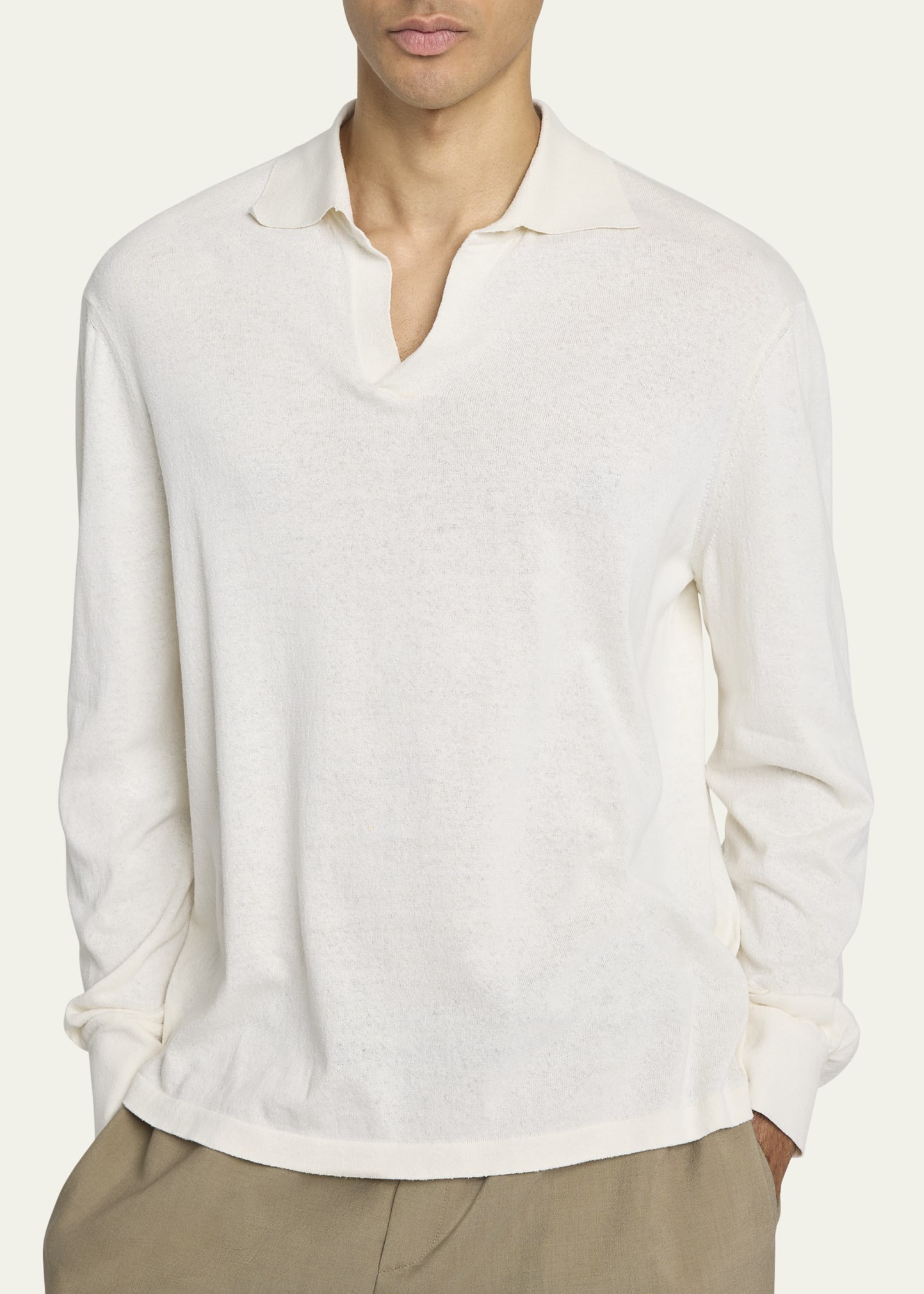 Men's Stafford Silk Polo Shirt - 5