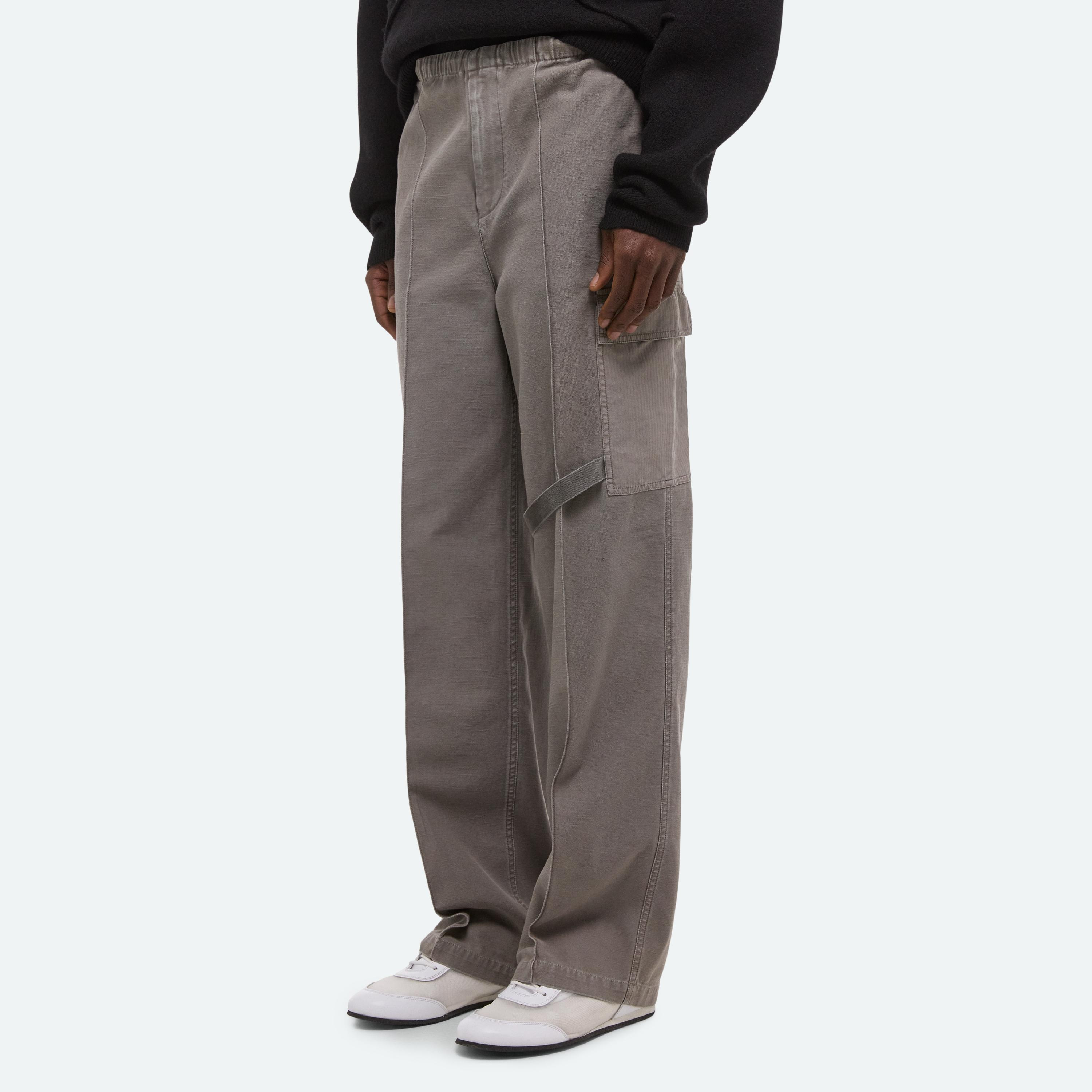 RELAXED CARGO TROUSERS - 8