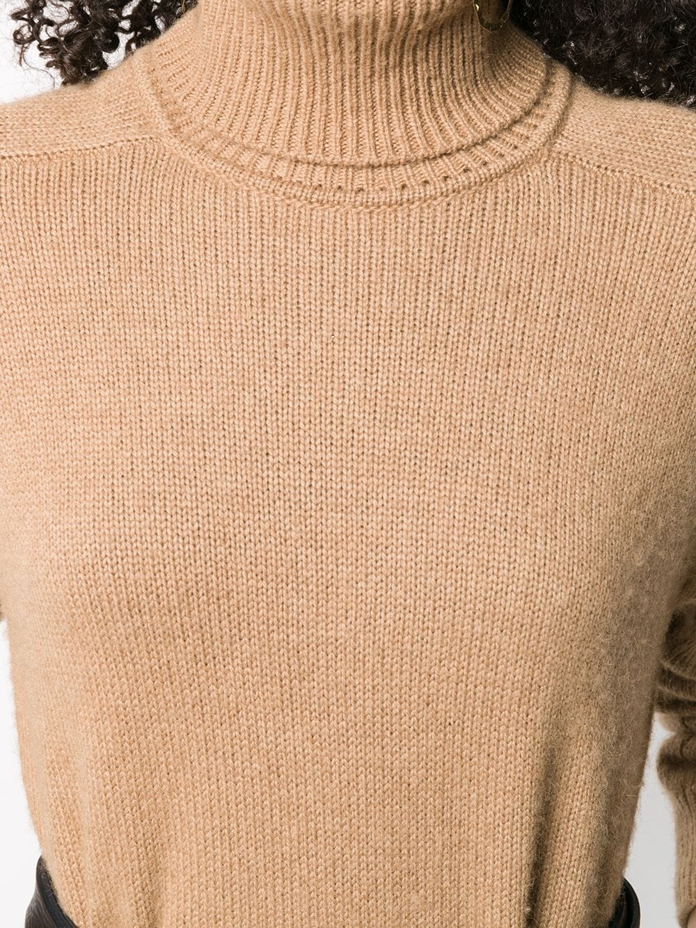 turtleneck jumper - 5