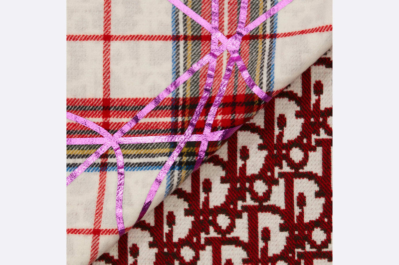 DIOR BY ERL Blanket 4