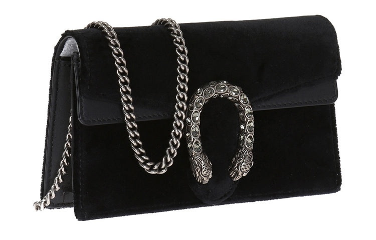 (WMNS) Gucci Dionysus Single Shoulder Bag Mini Black 476432-K4DNN-8176 - 2