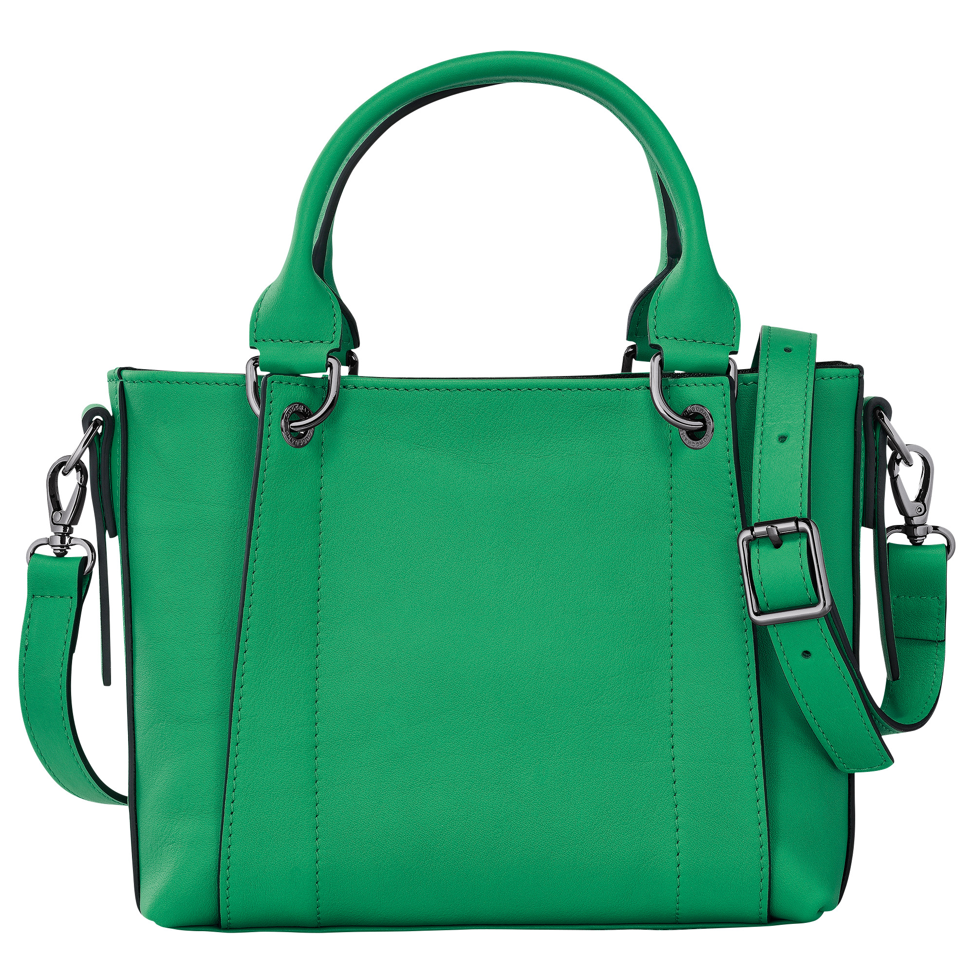 Longchamp 3D S Handbag Green - Leather - 4