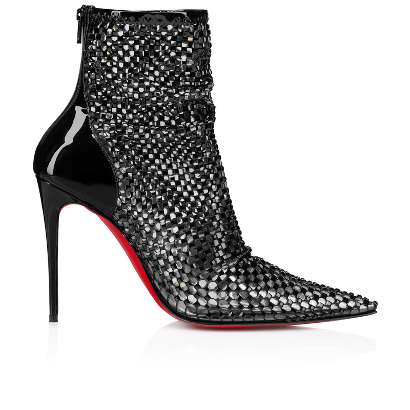 Christian Louboutin Kate Max Booty Mesh Strass outlook