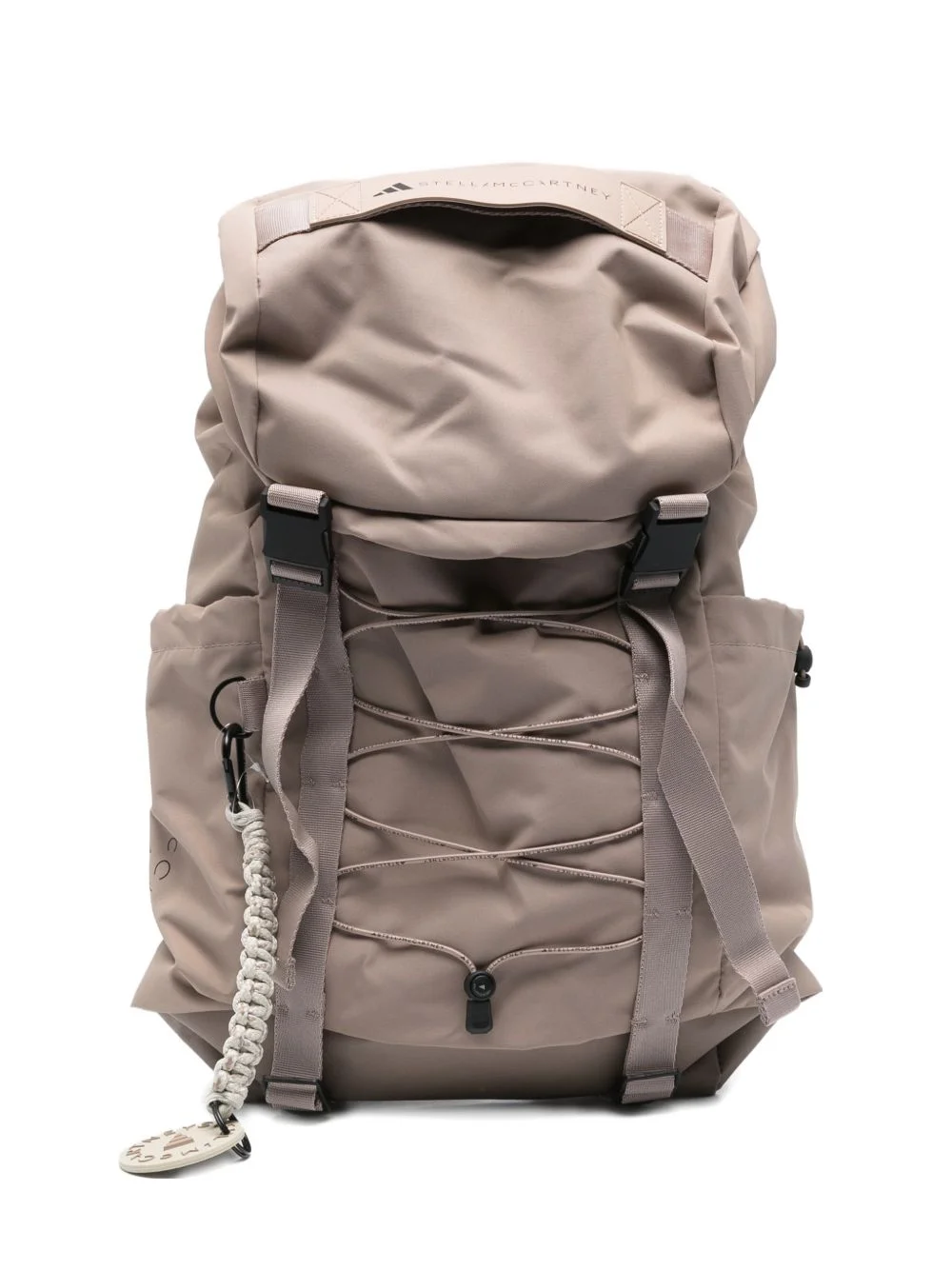 drawstring-fastening backpack - 1