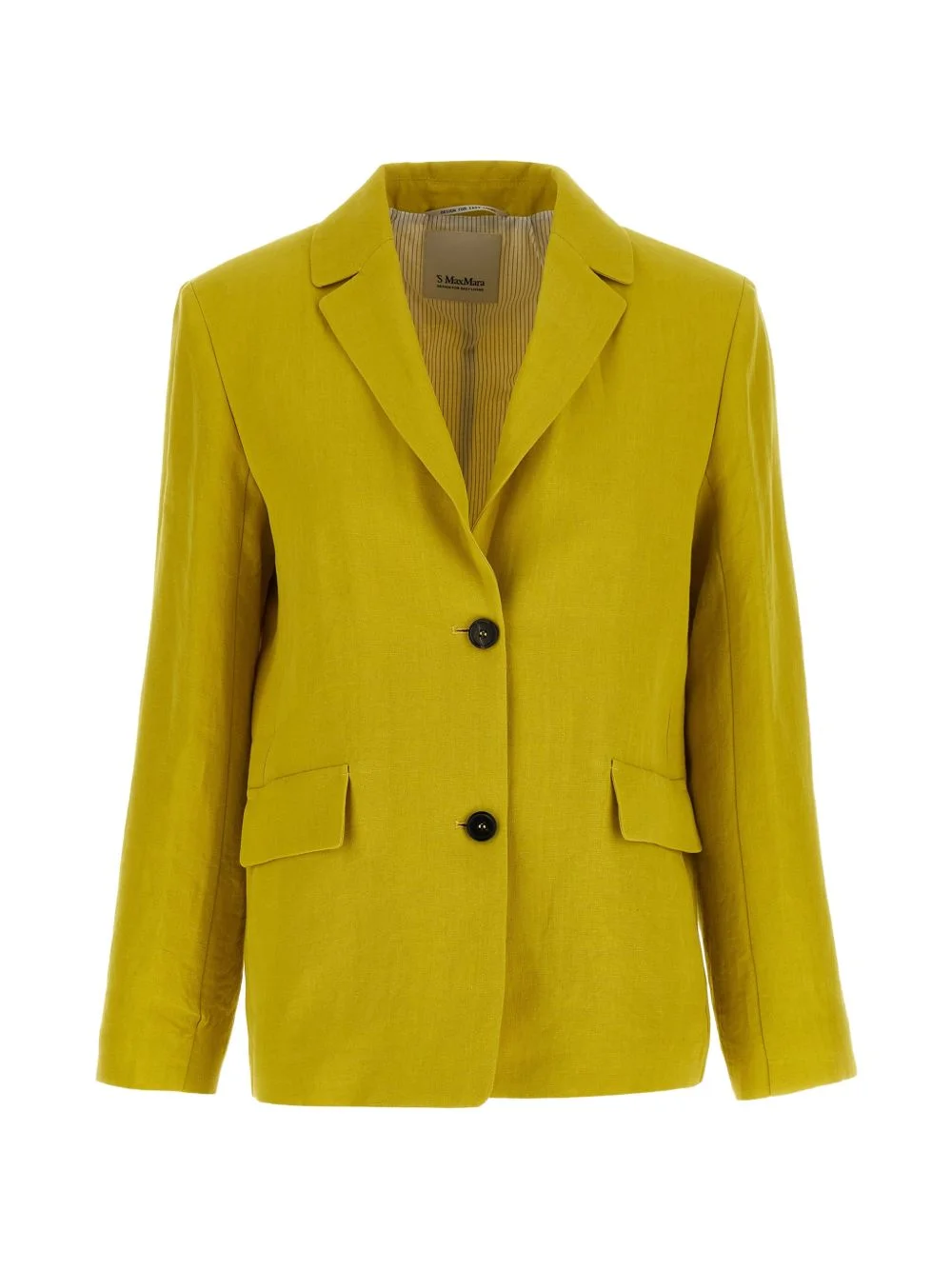 SmmAlberta linen blazer - 1