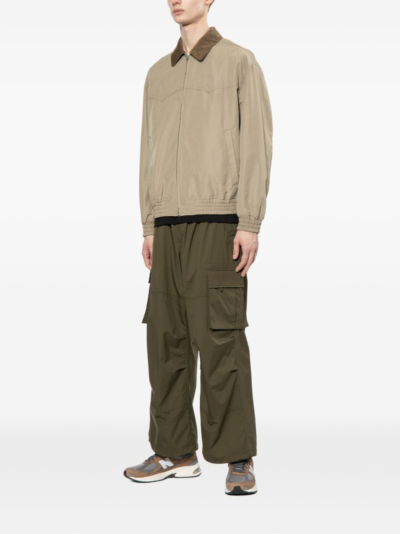 Comme des Garçons Homme corduroy-collar jacket outlook