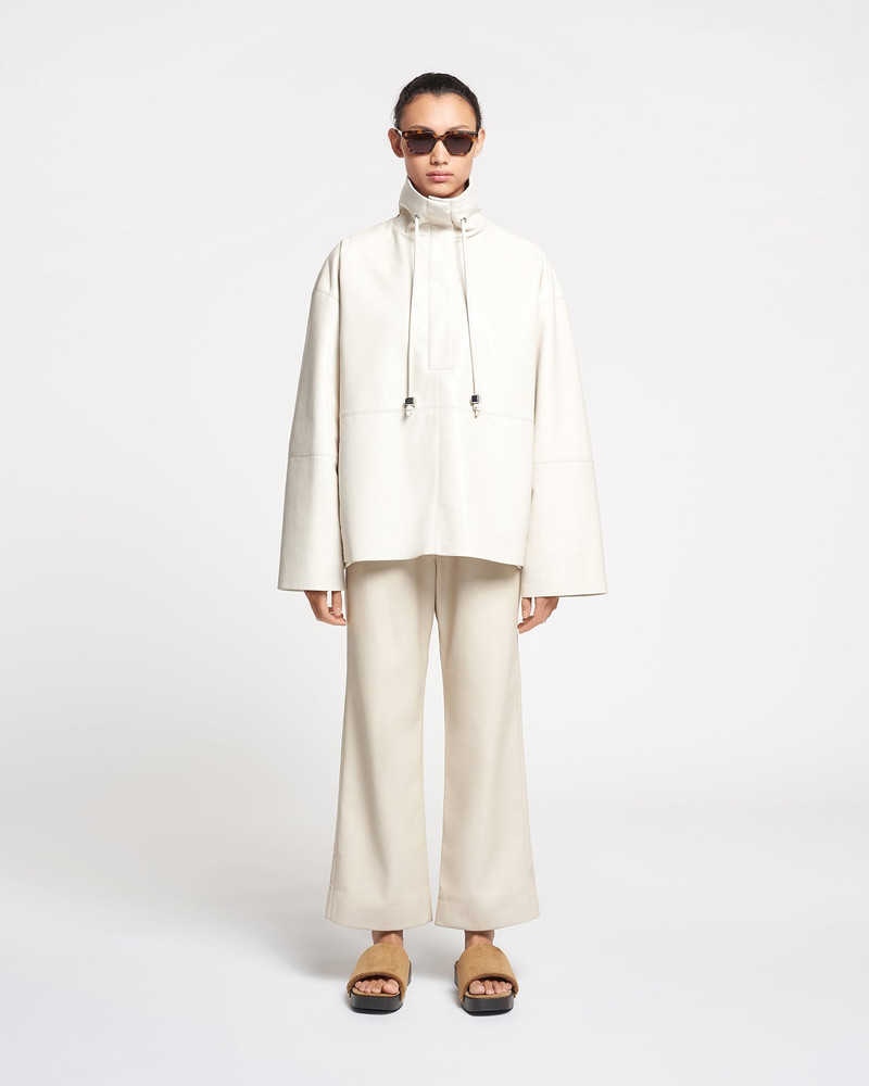 Regenerated Leather Jacket 3