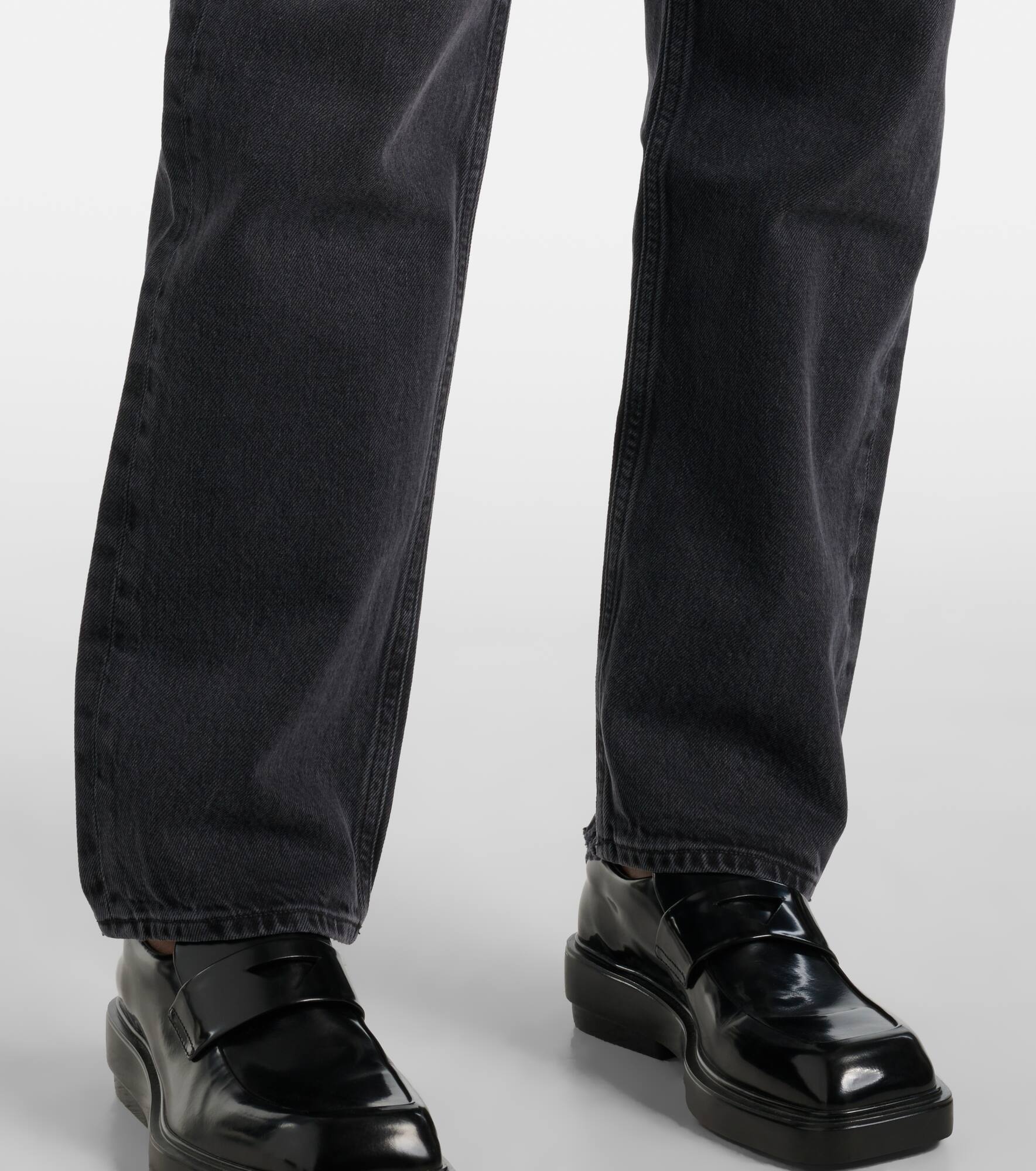 '90s Pinch Waist high-rise straight jeans - 5