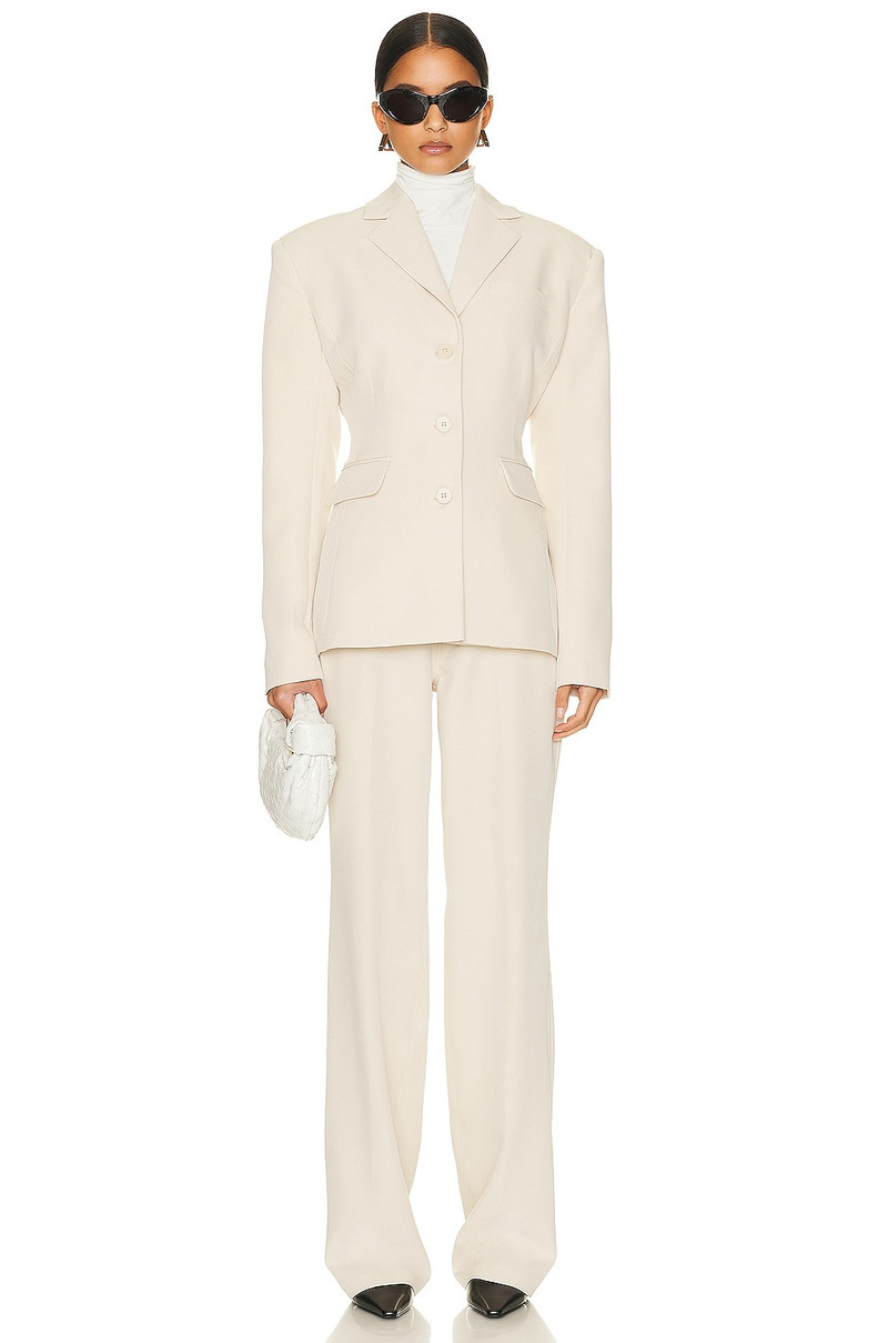 HELSA Recycled Twill S Curve Jacket outlook