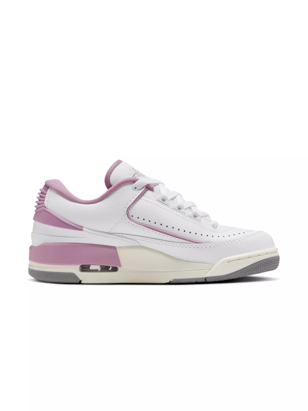 2/3 "White/Orchid/Cement Grey/Sail" Women's Shoe - 2